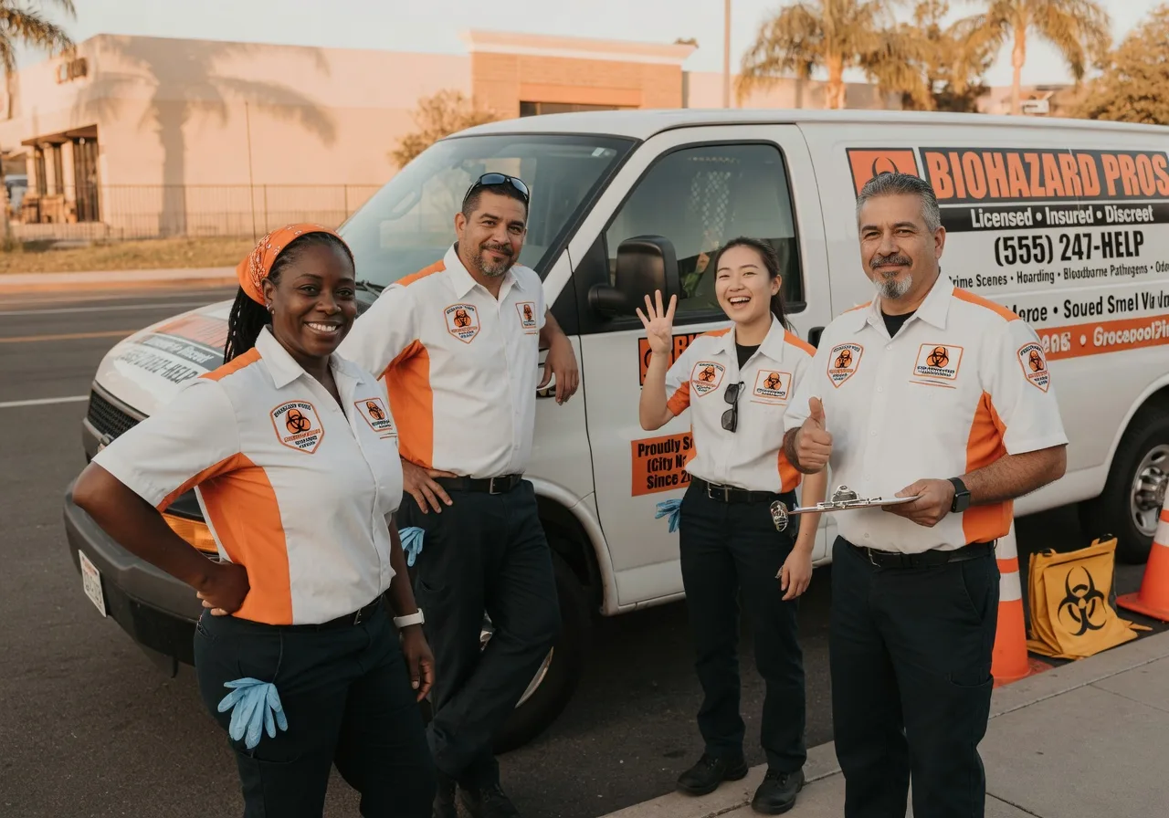 Biohazard Cleanup company in Sanderson, TX