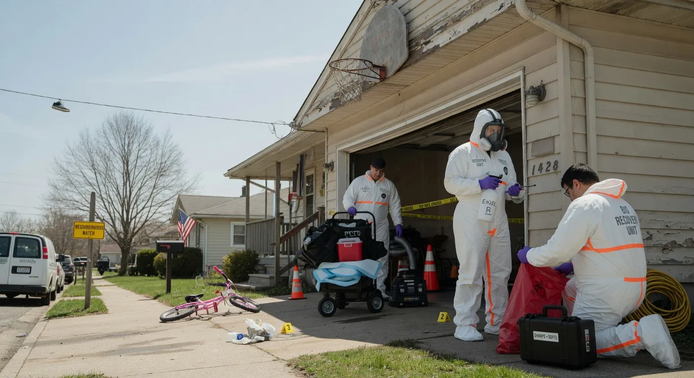 Biohazard Cleanup in Sanderson, TX near me